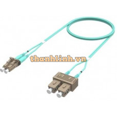 Dây nhảy quang đa mốt 5 mét loại LC-SC OM3 COMMSCOPE (2055109-5)